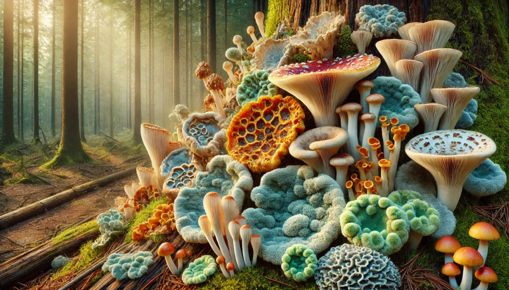 Types of Fungi: A Comprehensive Guide to Their Diversity and Importance