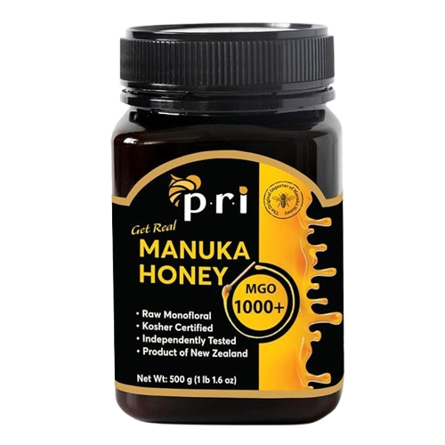 P.R.I Manuka Honey MGO 1000+, 1.1LB High Strength - Raw Manuka Honey (500g Jar)


aayushii.com