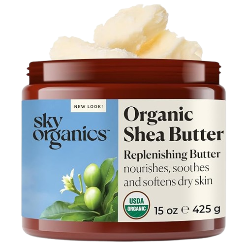 Sky Organics Organic Shea Butter, 15 oz | Nourishes, Soothes, and Softens Dry Skin, Raw & Undefined, Essential Fatty Acids & Antioxidants, Natural, Vegan & Cruelty Free


aayushii.com