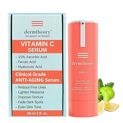 daily C Hydrating Vitamin C Serum, Face Serum with 15% Ascorbic Acid Vitamin C, Ferulic Acid and Hyaluronic Acid for Radiant Skin, Vitamin C Face Serum for Dark Spots, 1 fl oz (30 ml)


aayushii.com