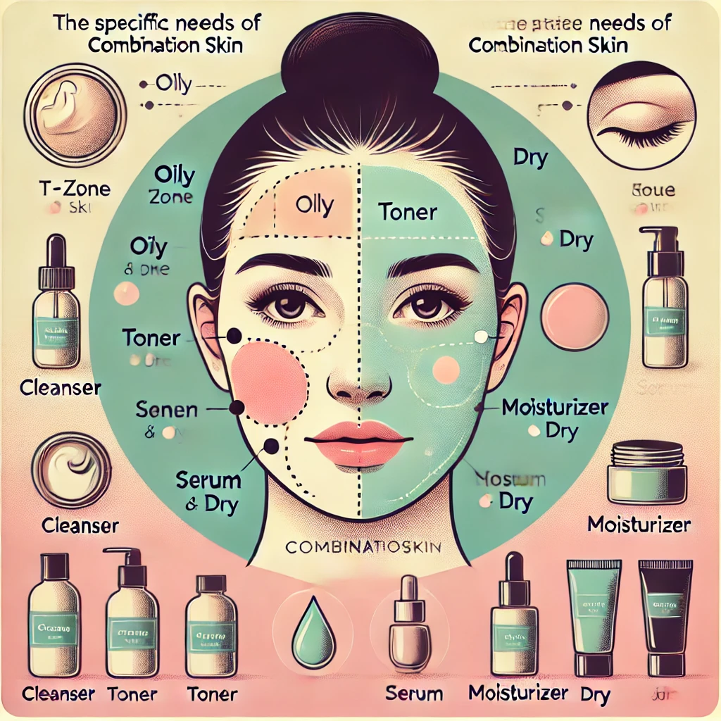 Skincare Routine for Combination Skin