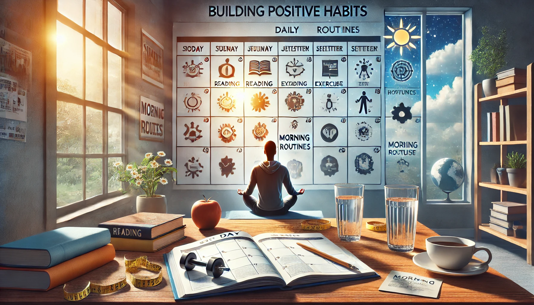 Building Positive Habits and Daily Routines

aayushii.com