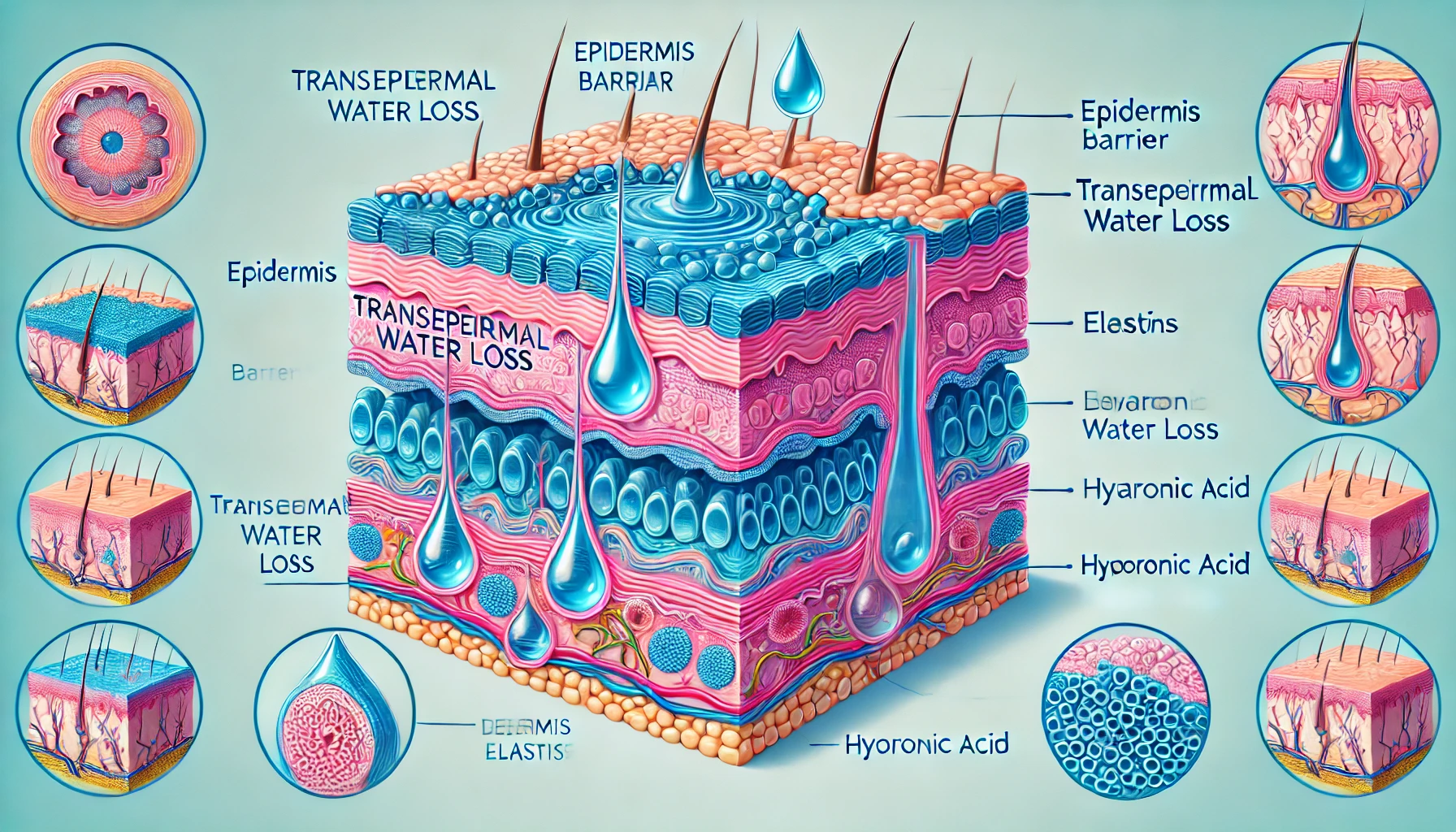 Understanding Skin Anatomy and Its Hydration Needs