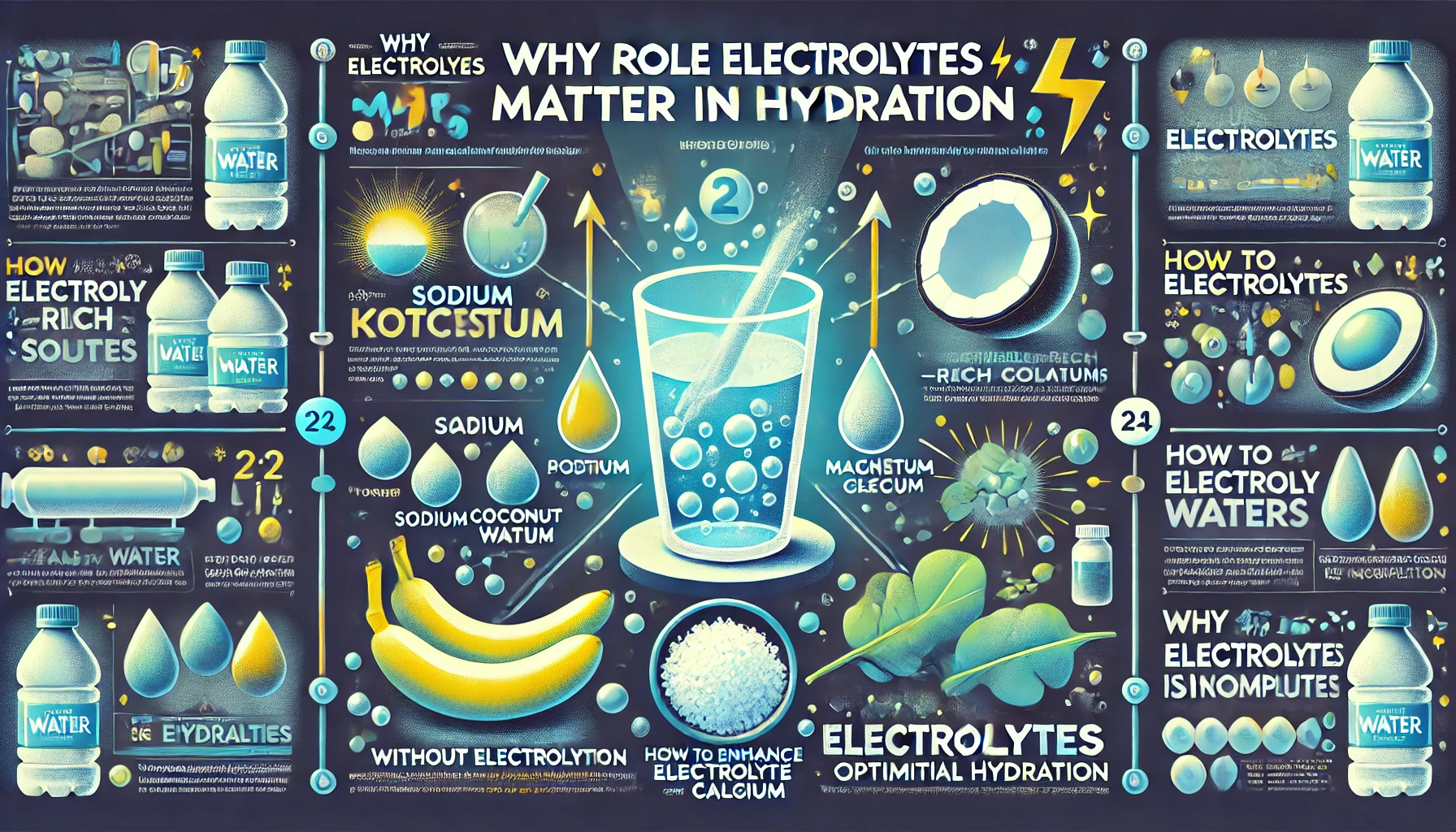 The Role of Electrolytes in Hydration