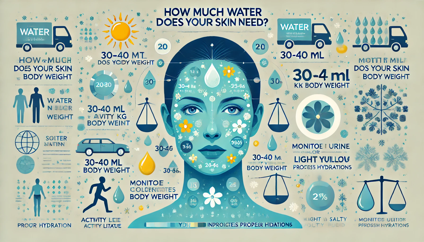 How Much Water Does Your Skin Need?