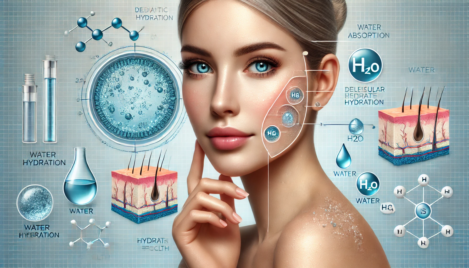 Scientific Evidence Linking Water and Skin Health