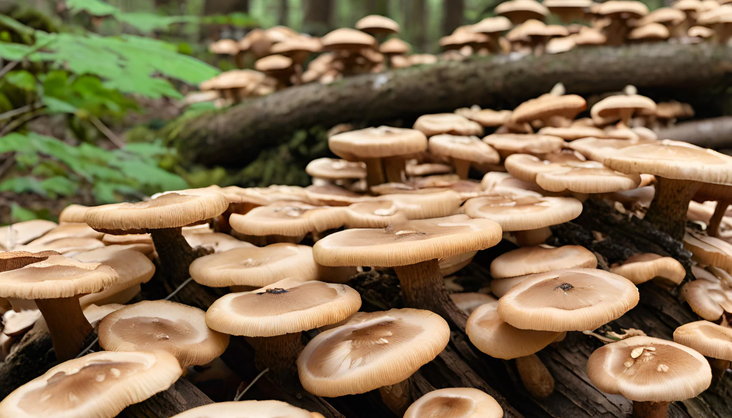 Shiitake (Lentinula edodes)

aayushii.com