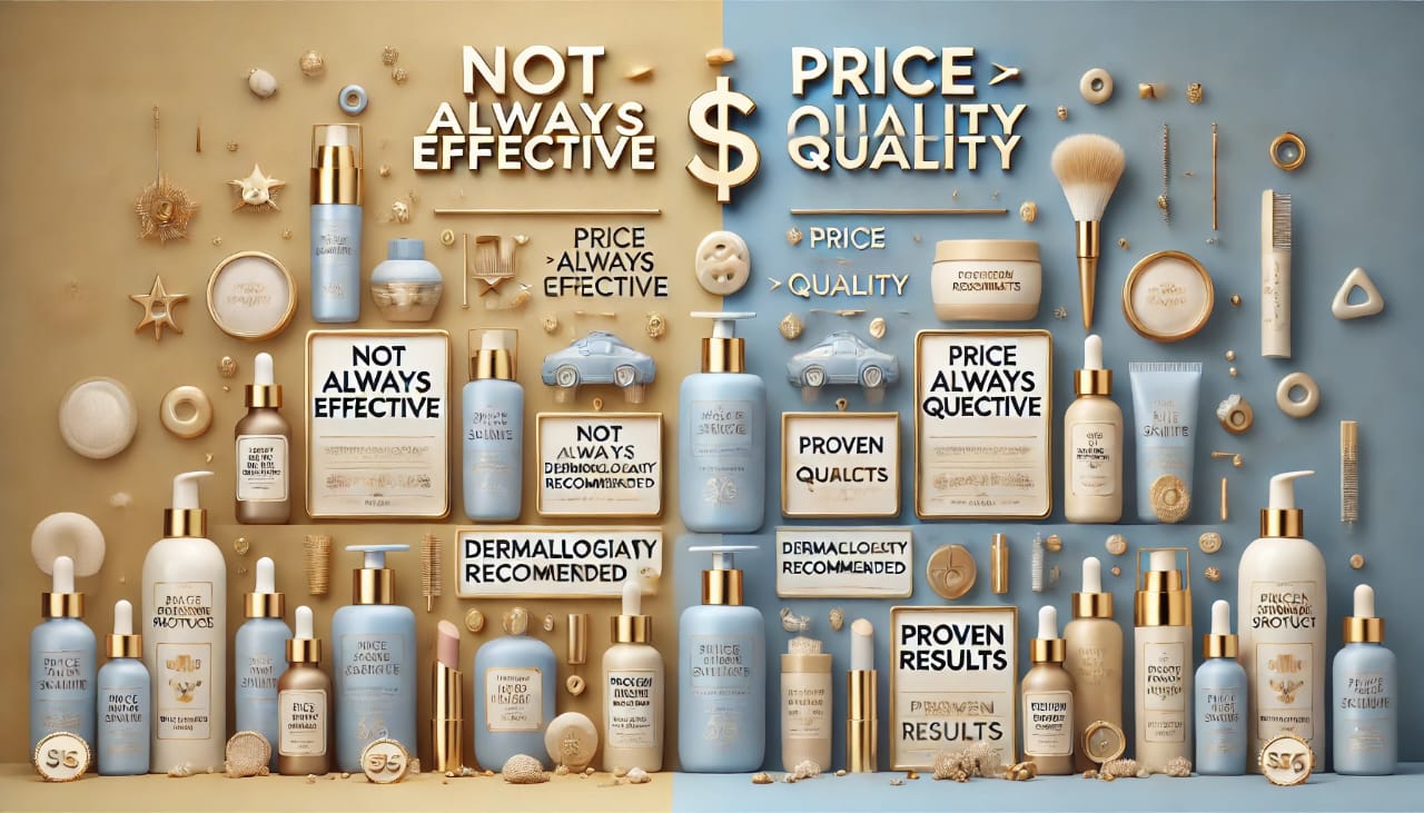 3. Myth: Expensive Skincare Products Are Better

aayushii.com