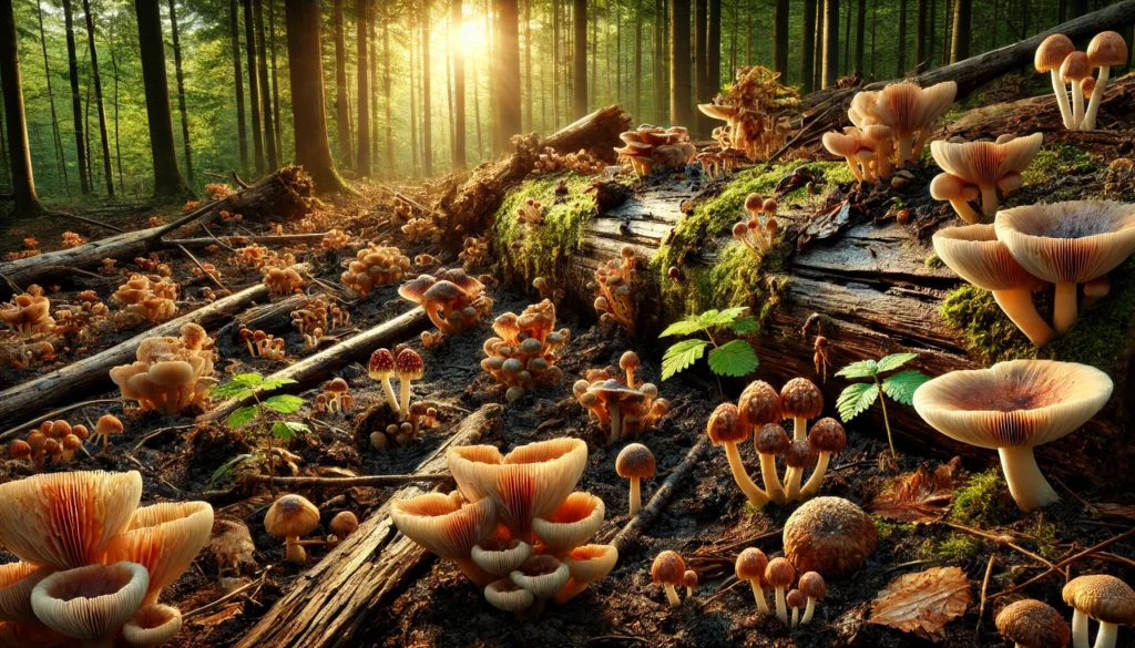 Why Mushrooms? Discover Their Health Benefits, Uses, and Ecological Importance