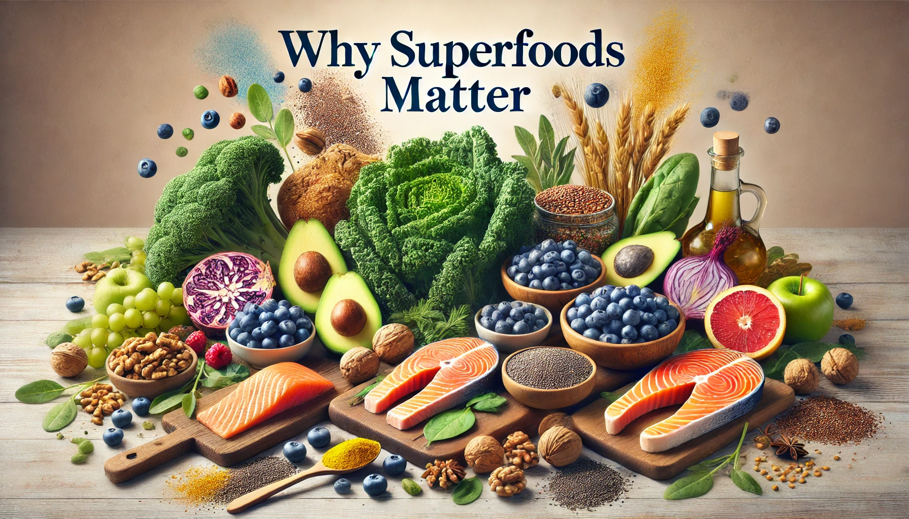 10 Superfoods for a Balanced Diet: Boost Your Health and Energy Naturally

Why Superfoods Matter

aayushii.com