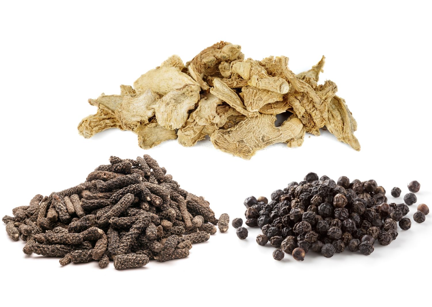 Trikatu (Black Pepper, Long Pepper, Ginger)