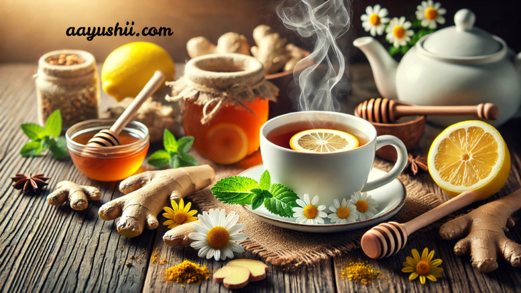 Powerful Herbal Teas for Immunity: Ginger, Chamomile & Other Healing Brews