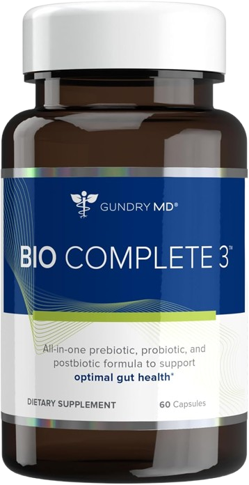 Gundry MD® Bio Complete 3, 3-in-1 Probiotics for Gut Health, Probiotic Supplements for Digestion, Supplement Supporting Bloating, Gas, Food Cravings, Energy Levels, Skin, and Focus, 30 Day Supply


aayushii.com