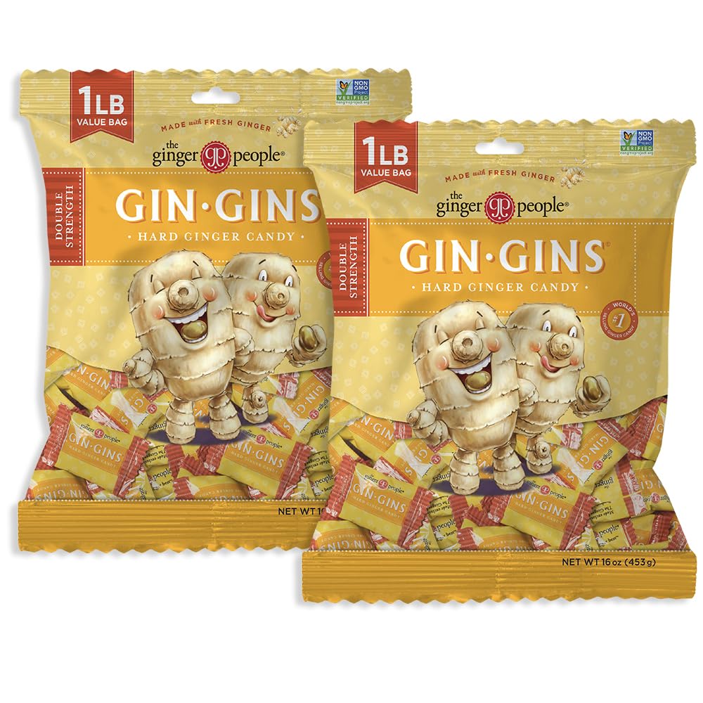 Ginger Lozenges or Candies