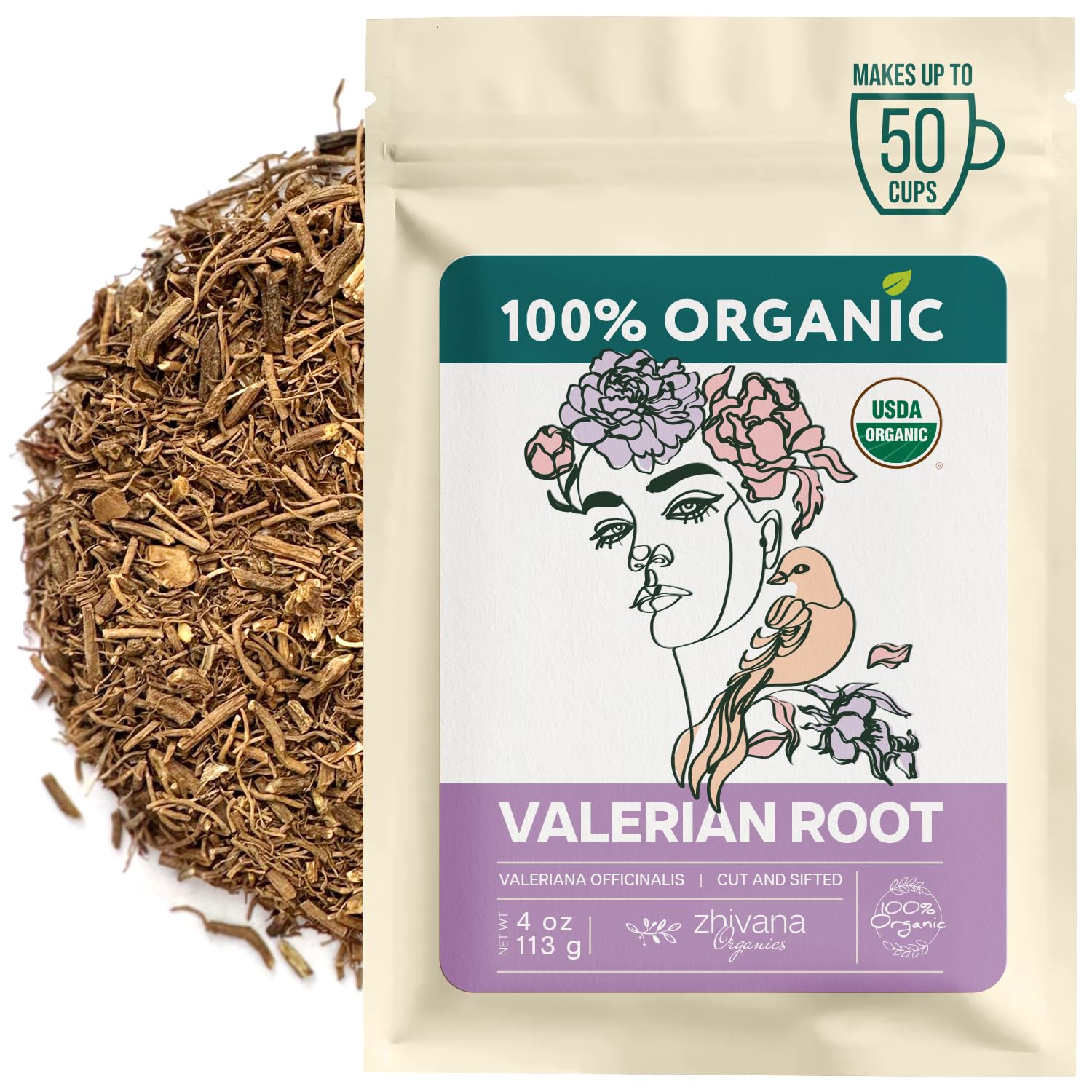 Valerian Root Tea