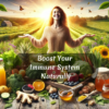 Boost Your Immune System Naturally: The Essential Blueprint for Diet, Sleep & Exercise