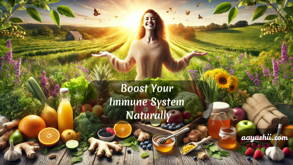 Boost Your Immune System Naturally: The Essential Blueprint for Diet, Sleep & Exercise