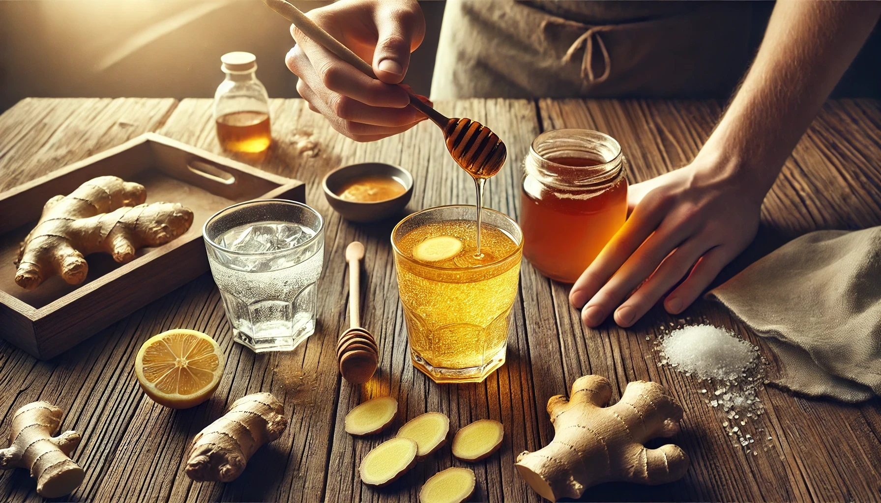 Combining Honey, Ginger, and Gargle Techniques Effectively