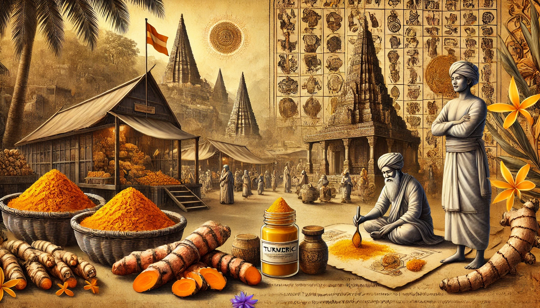 A Brief History and Cultural Significance of Turmeric

aayushii.com