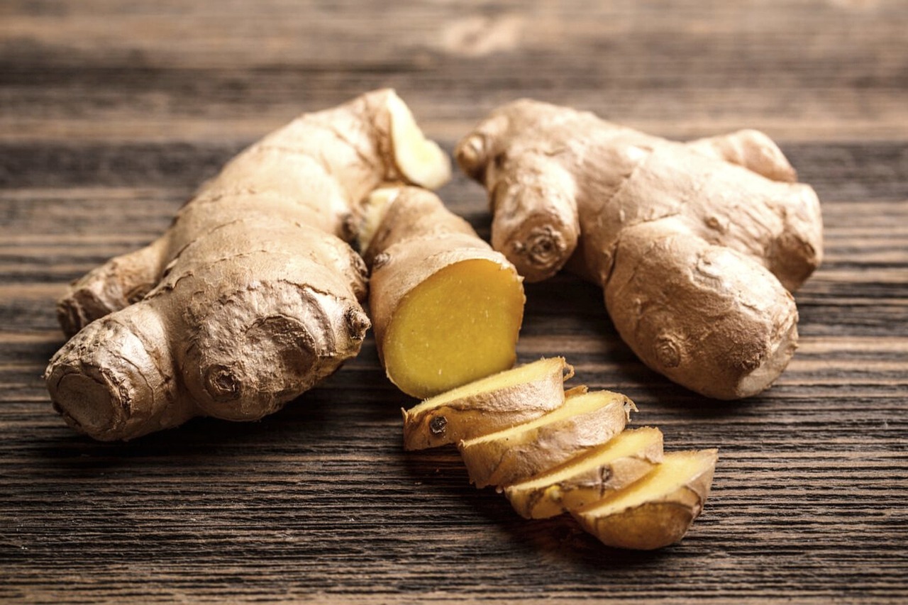 Ginger (Zingiber officinale)