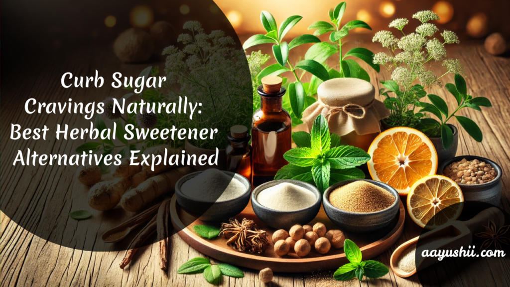 Curb Sugar Cravings Naturally: Best Herbal Sweetener Alternatives Explained