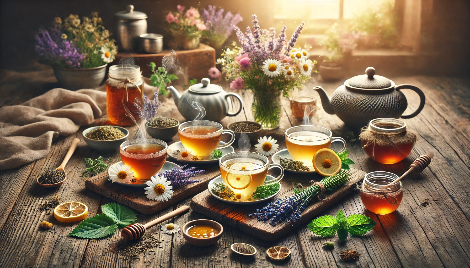 Herbal Teas for Quick Calm