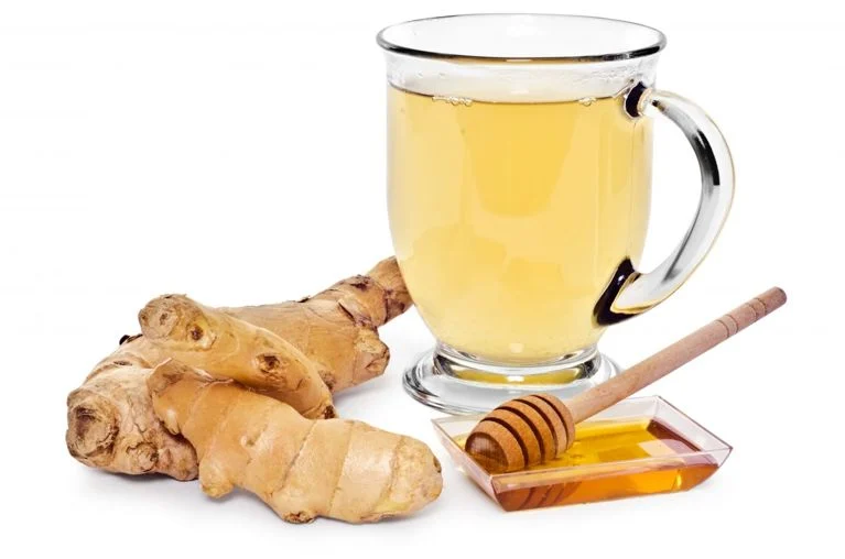 Honey and Ginger Infusion