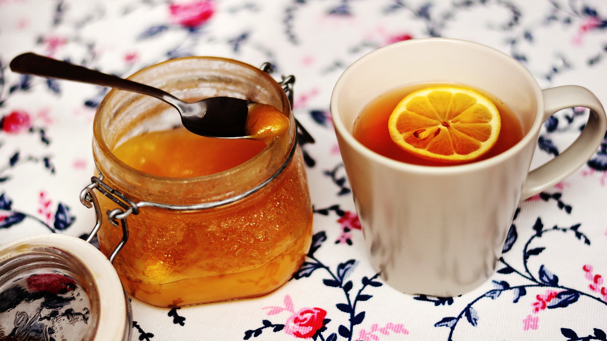 Honey and Lemon Tea