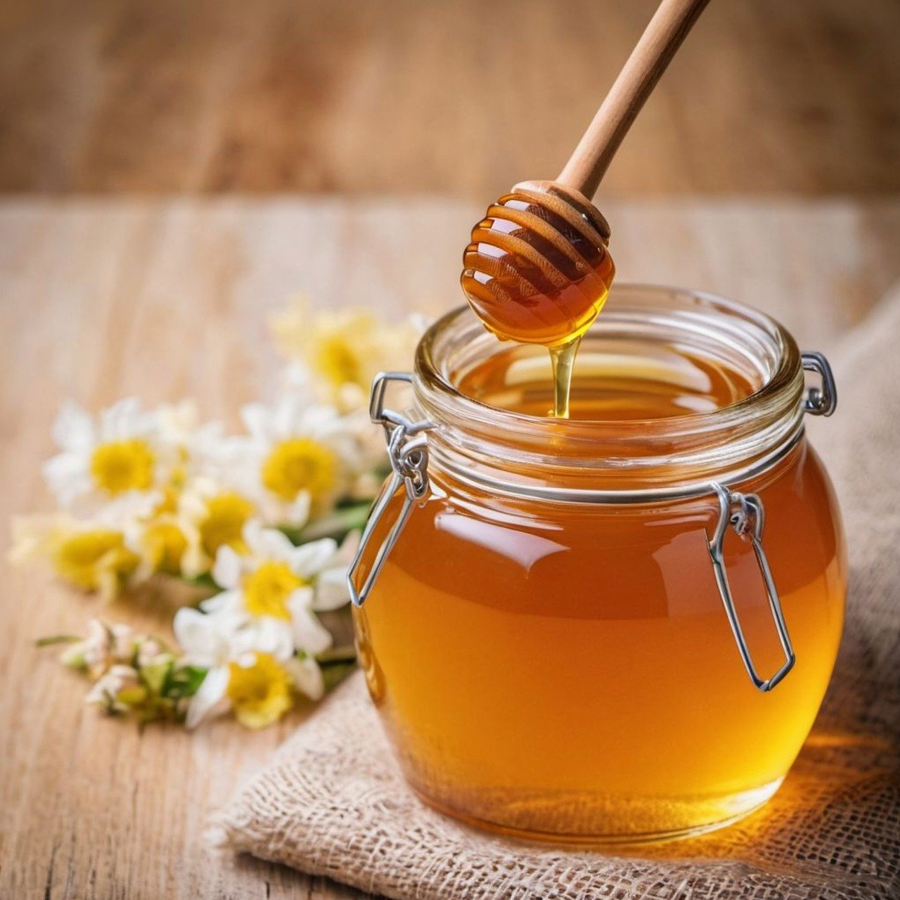 Honey as a Soothing Agent