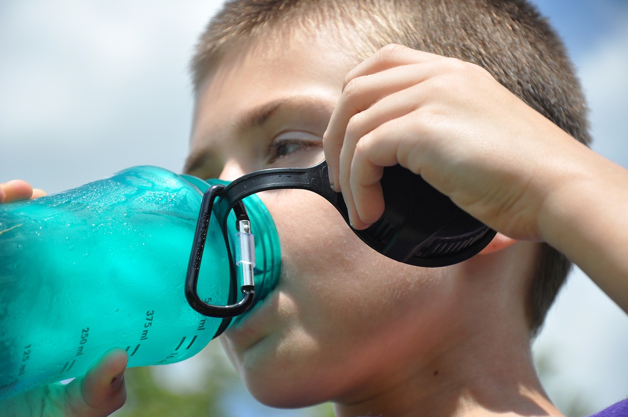 Hydration and Sun Protection