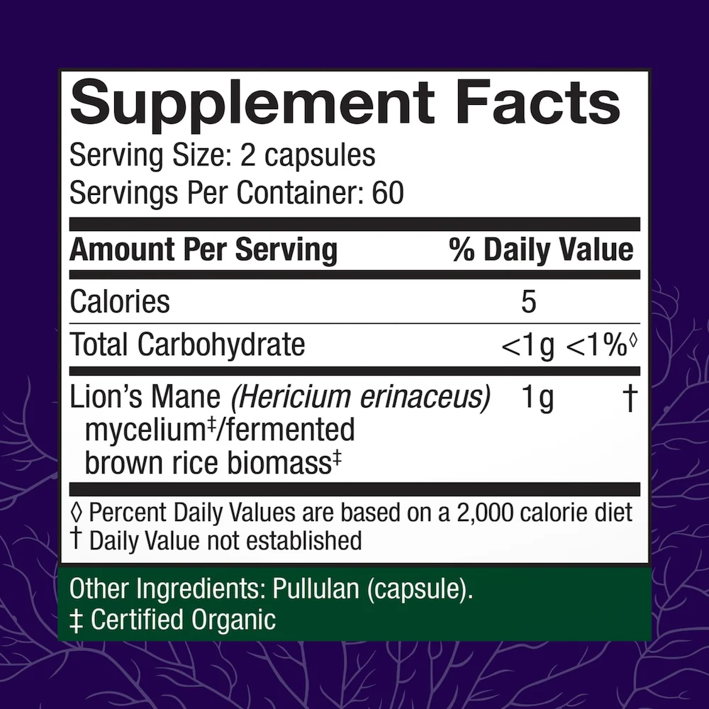 Product Ingredients and Formula