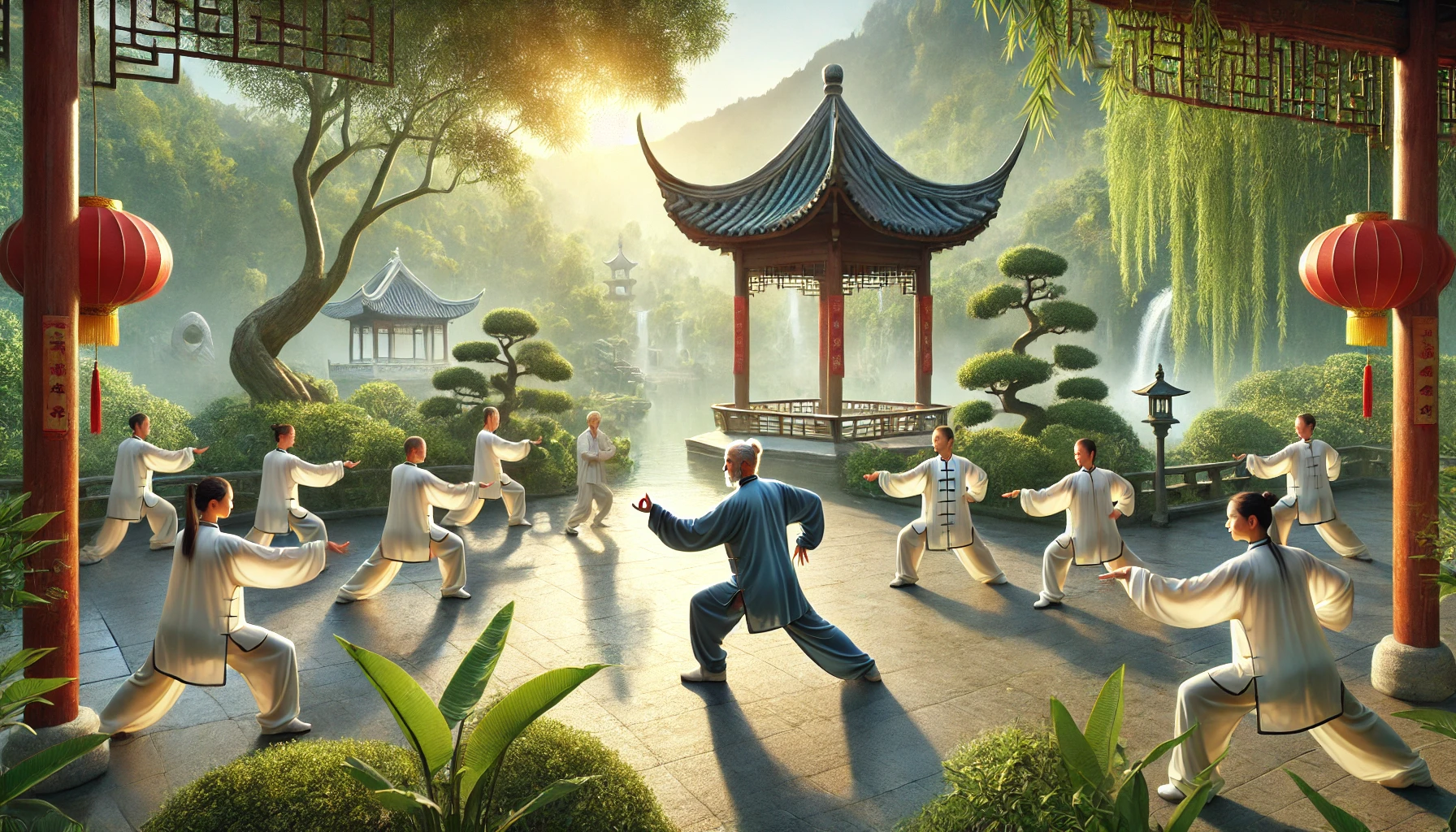 Qigong and Tai Chi