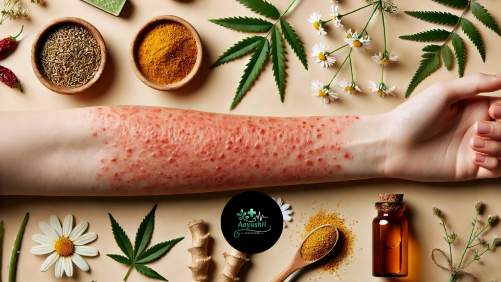 Red Dots on Skin Discover Herbal Treatments & Soothing Botanicals aayushii.com