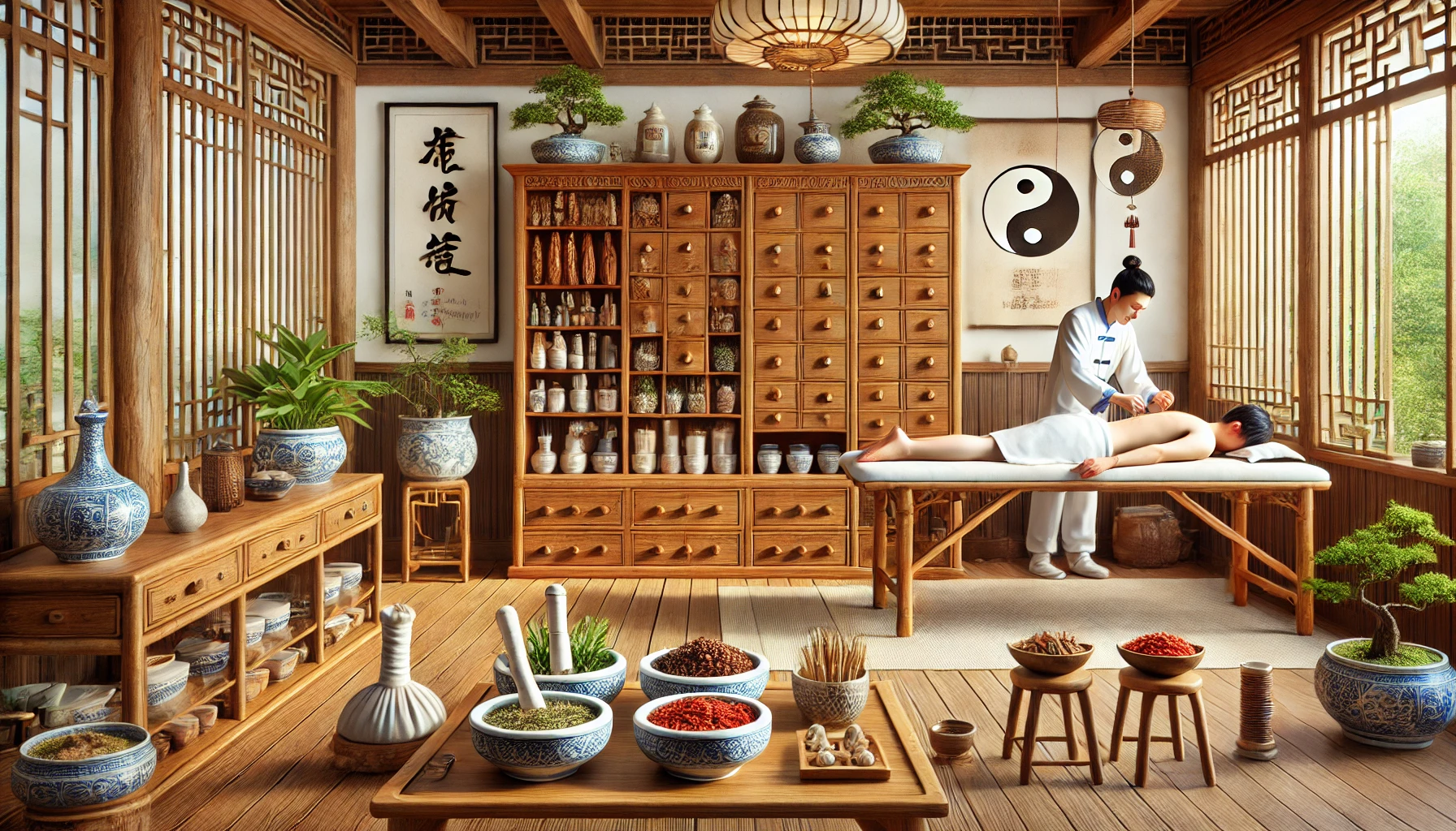 Traditional Chinese Medicine (TCM)