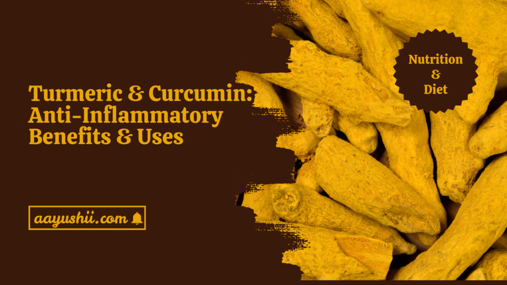 Turmeric & Curcumin: Anti-Inflammatory Benefits & Uses