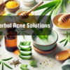 Ultimate Herbal Acne Solutions: Powerful Tea Tree Oil, Aloe Vera & Natural Remedies for Clear Skin