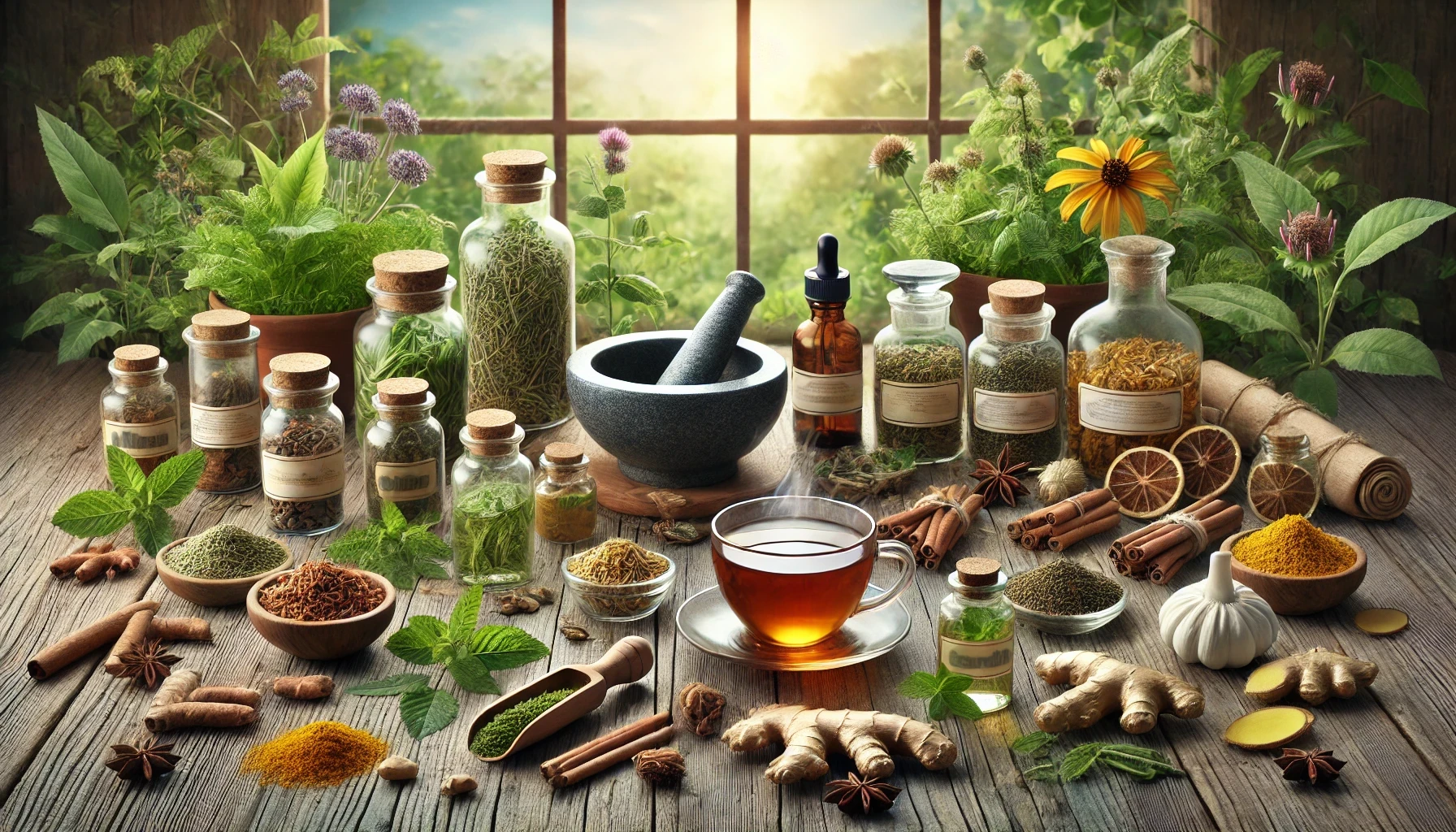 Why Consider Herbal Treatments