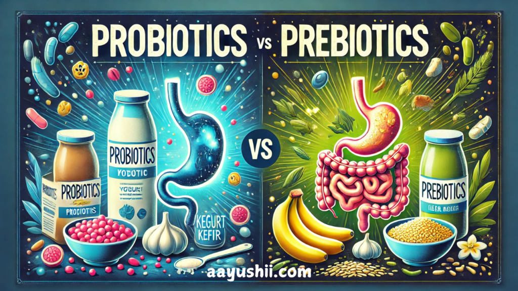 Probiotics vs Prebiotics: The Definitive Guide to Choosing the Right Supplements for Your Gut