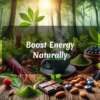 Boost Energy Naturally: Powerful Herbal Supplements & Foods aayushii.com