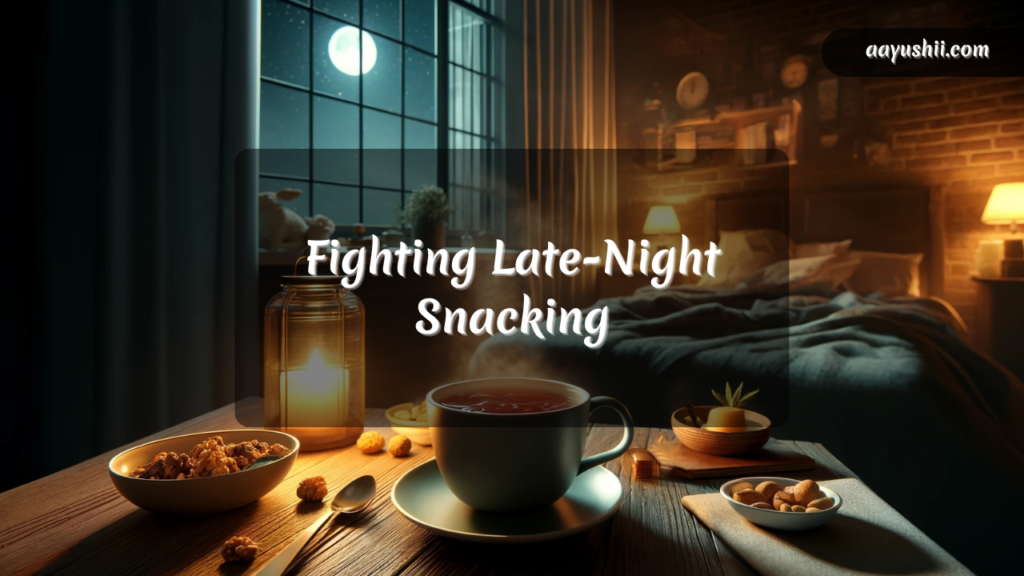 Fighting Late-Night Snacking Herbal Teas & Time-Tested Tricks aayushii.com