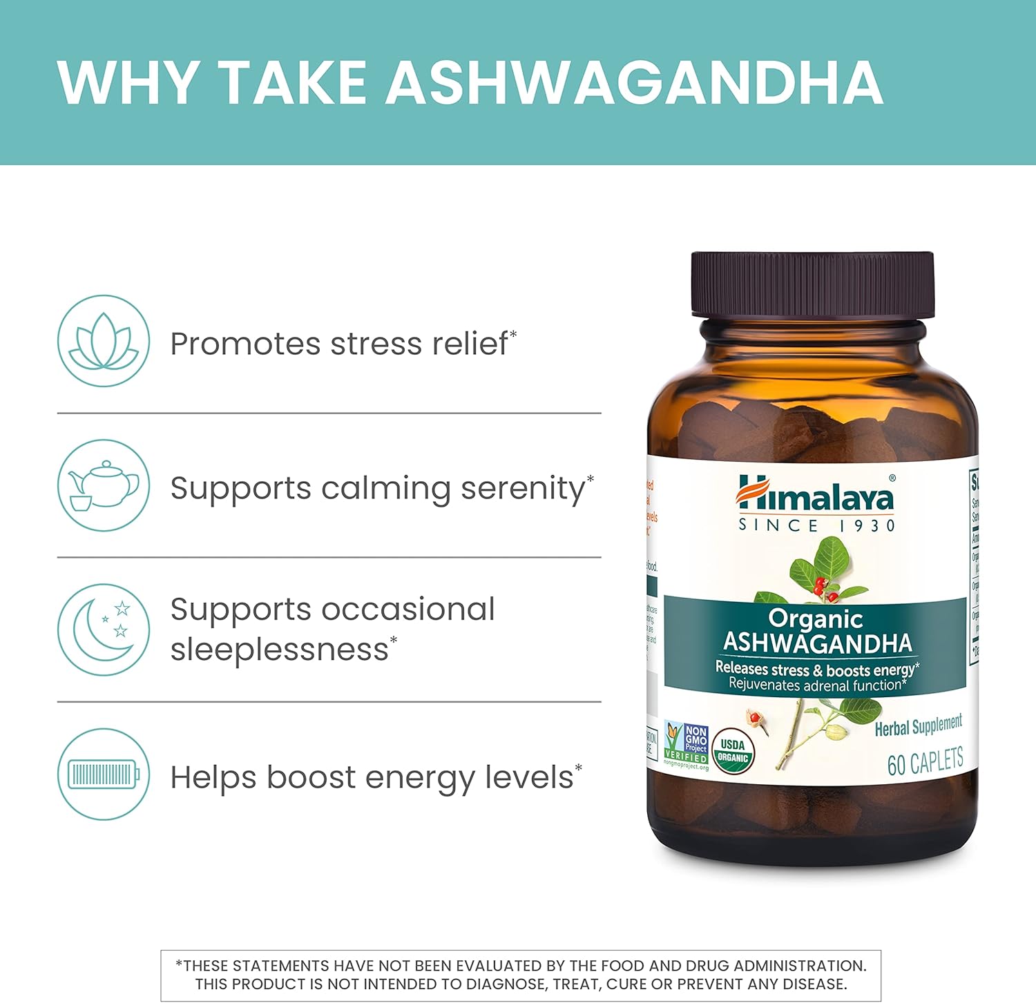 Potential Benefits of Himalaya Ashwagandha Tablets