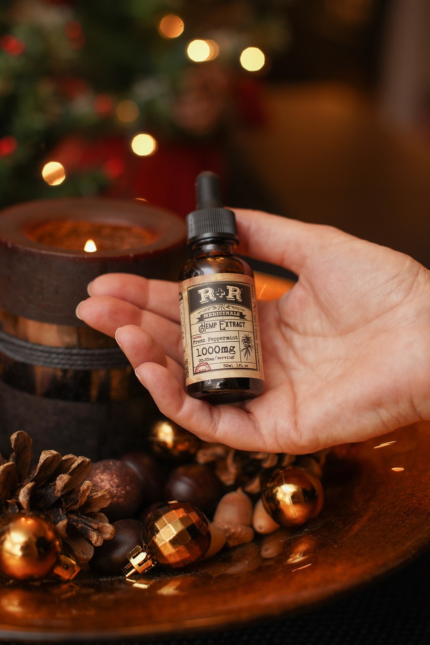 Tinctures and Extracts