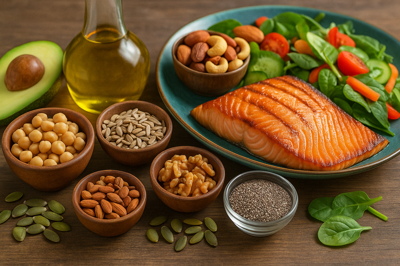 Balancing Your Diet with Healthy Fats