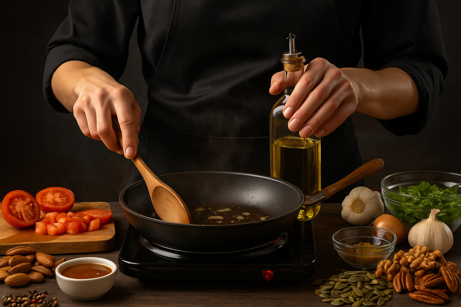Cooking Tips for Using Healthy Fats
