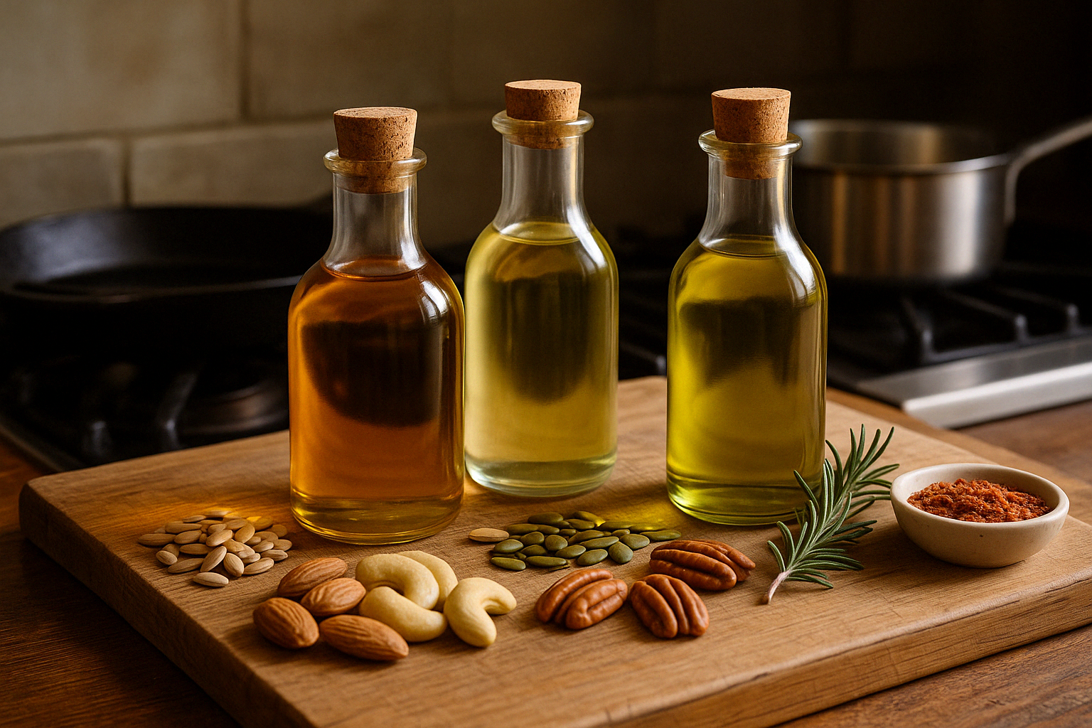 How to Choose the Right Oil for Cooking