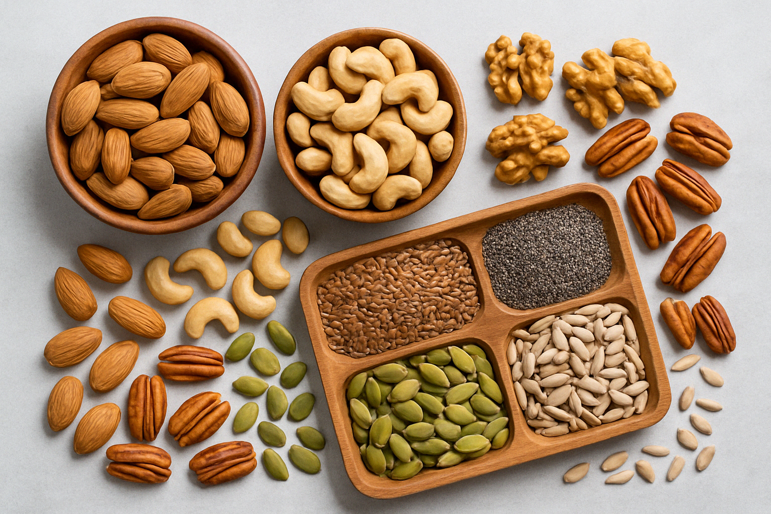 Nuts and Seeds