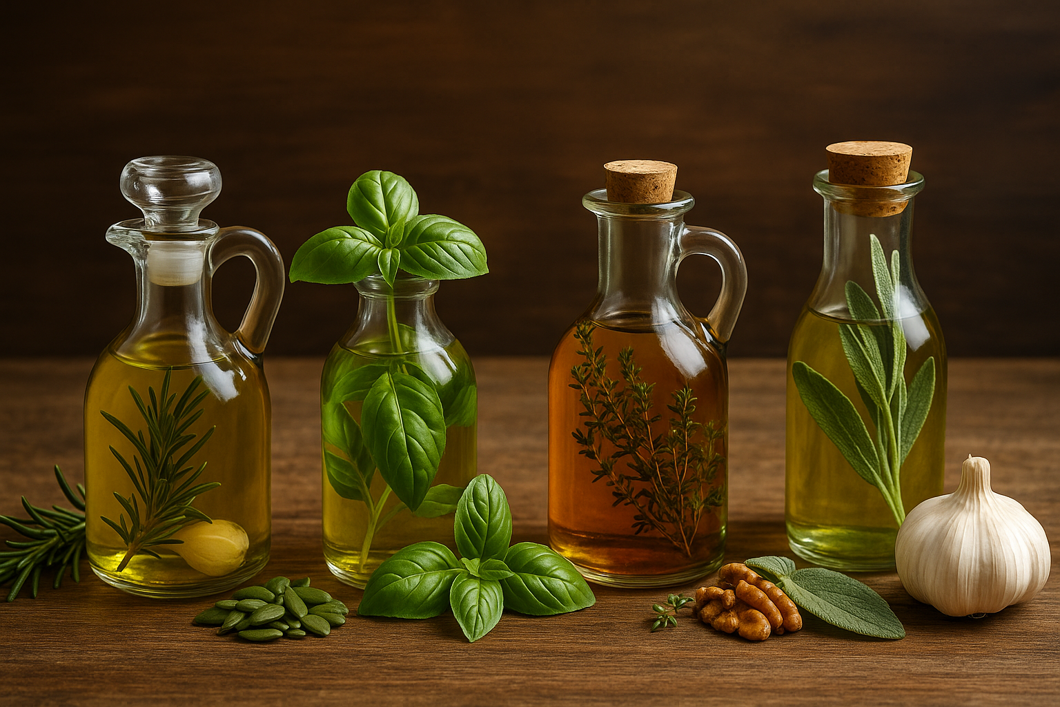 Popular Herbal Oils and Their Benefits