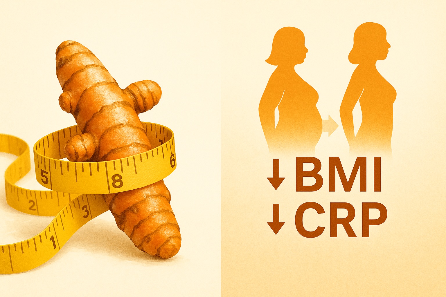 Curcumin and Weight Control – What the Science Shows