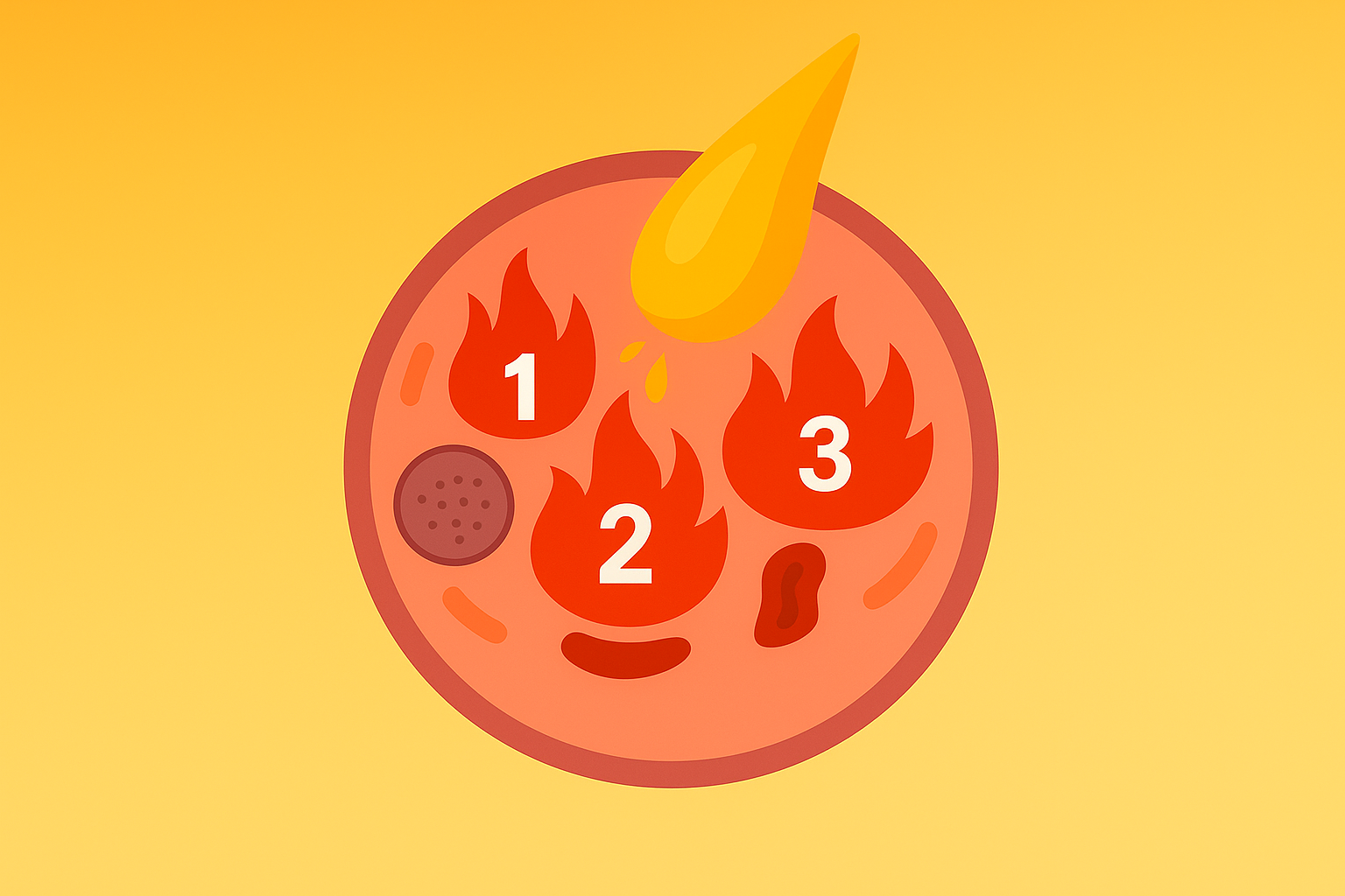 How Curcumin Quenches the Inflammatory Fire