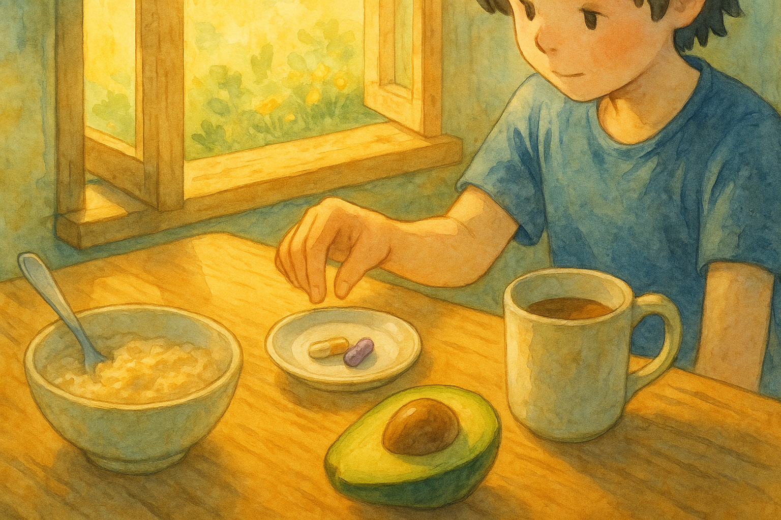 First Herb Window (take with breakfast)